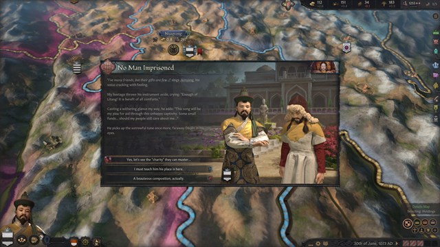 Crusader Kings III: Wards & Wardens screenshot 1