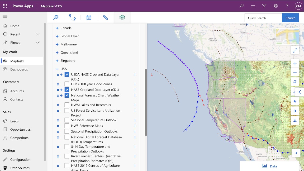 Snapshot 7 of Maptaskr for Power Apps Premium