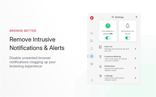 Total Adblock - Powerful Ad Blocker & Tracker Removal