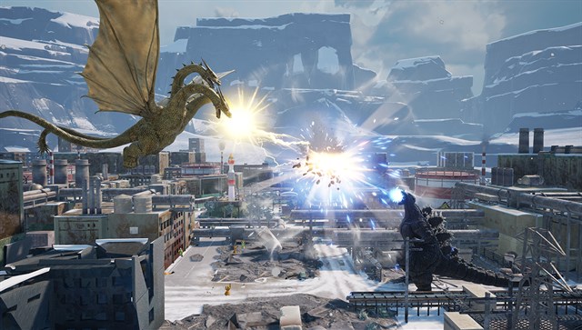 GigaBash | Godzilla: Nemesis DLC screenshot 4