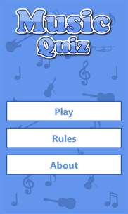 Music Quiz screenshot 1