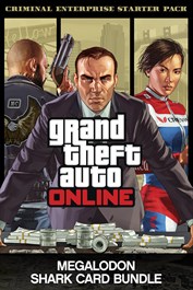 Criminal Enterprise Starter Pack und CashCard „Megalodon” im Bundle