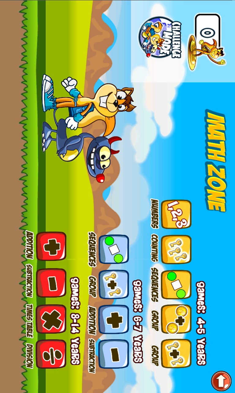 Educational math games for kids 4 to 12 years old for Windows 10 Mobile