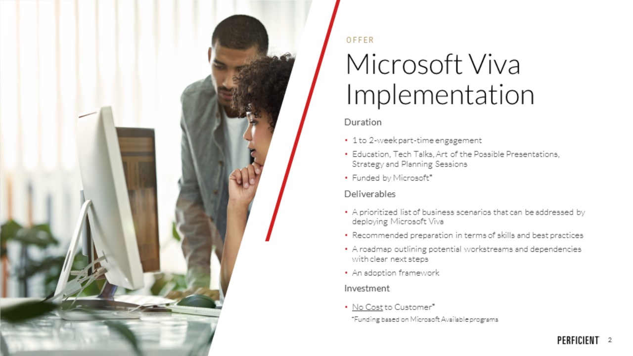 Snapshot 2 of Viva Quick Start: 2-Wk Implementation