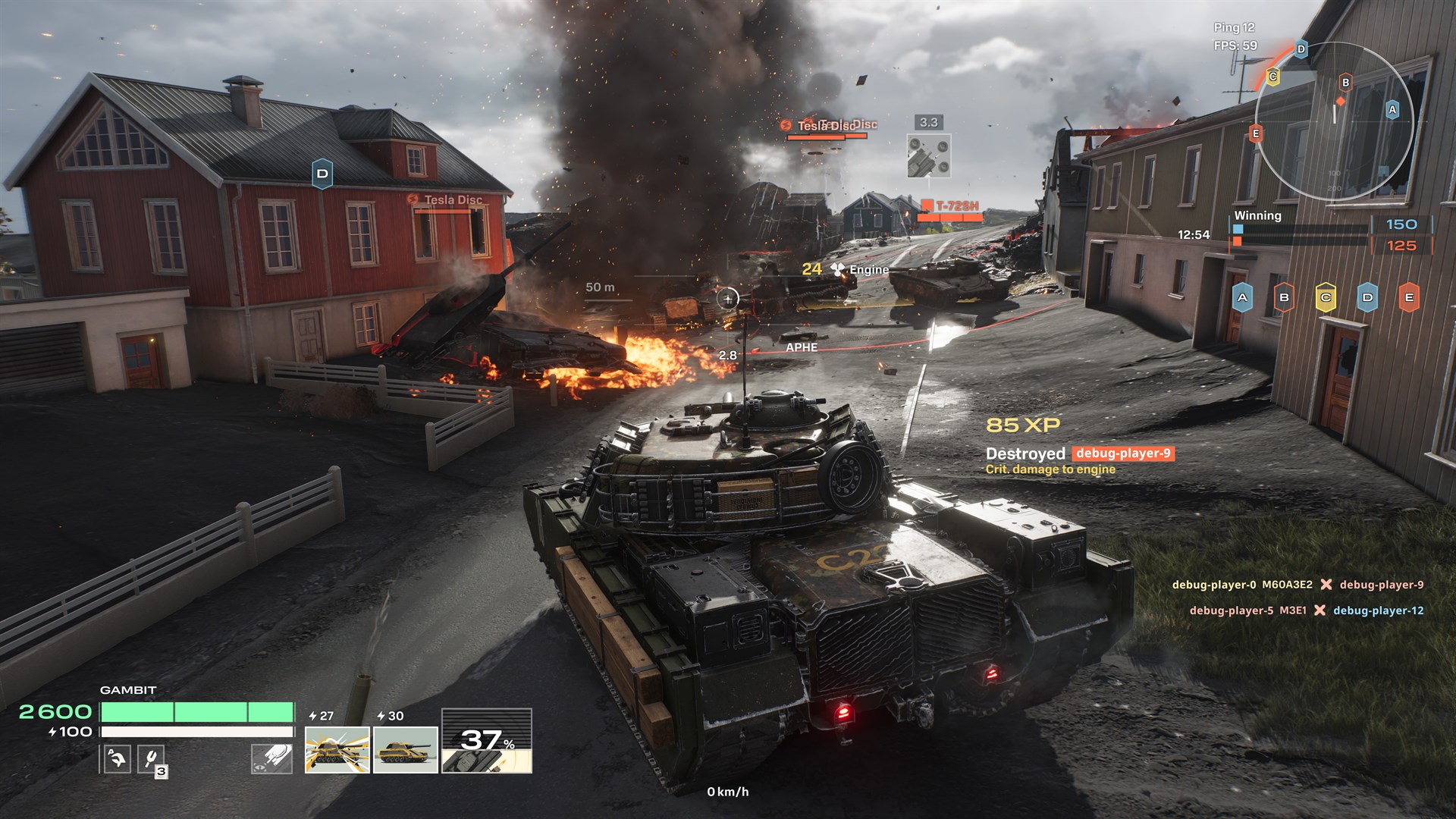 Screenshot 2 from World of Tanks: Heat