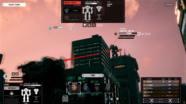 BATTLETECH - Urban Warfare screenshot 2
