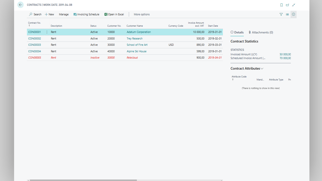 Snapshot 2 of Illuminated Contracts