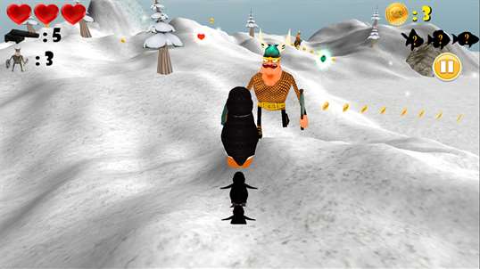 Penguin Run screenshot 3
