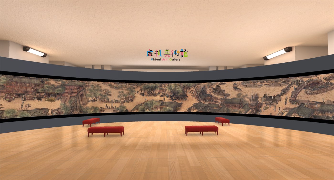 #4. 虚拟美术馆 (Windows) 由: 北京水晶石数字科技有限公司