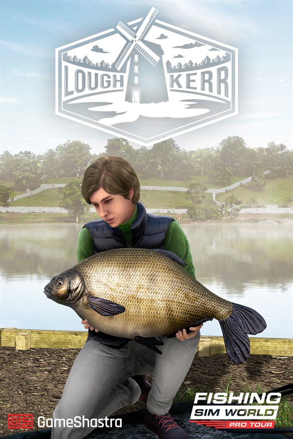 Fishing Sim World: Pro Tour - Lough Kerr Xbox Series X|S and Xbox One cover art
