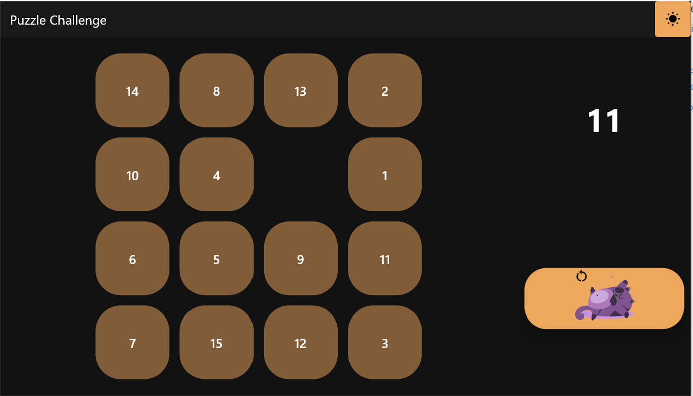 #1. Puzzle Challenge (Windows) 由: RoriCorporation