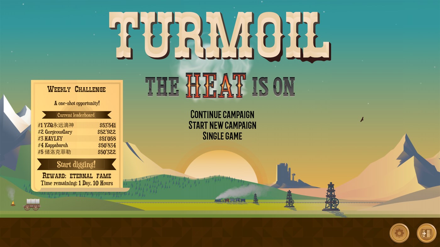 #1. Turmoil (Windows) بواسطة: Gamious