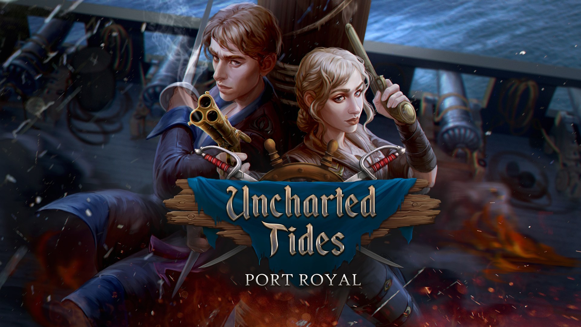 Uncharted Tides: Port Royal screenshot thumbnail video