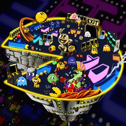 Aperçu PAC-MAN MUSEUM+