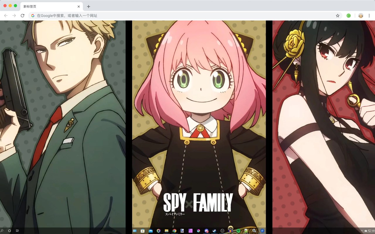 Spy x Family Wallpaper HD HomePage