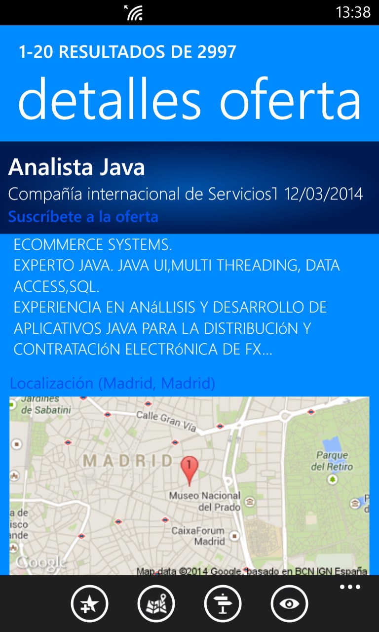 Screenshot 6 Busca empleo windows