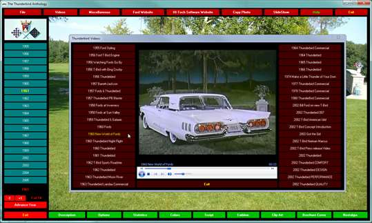 The Thunderbird Anthology 2005 screenshot 3