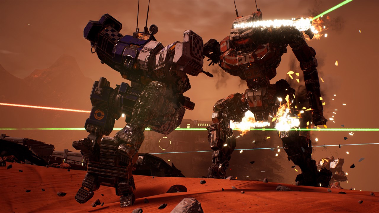 MechWarrior 5: Mercenaries - JumpShip Edition screenshot 2