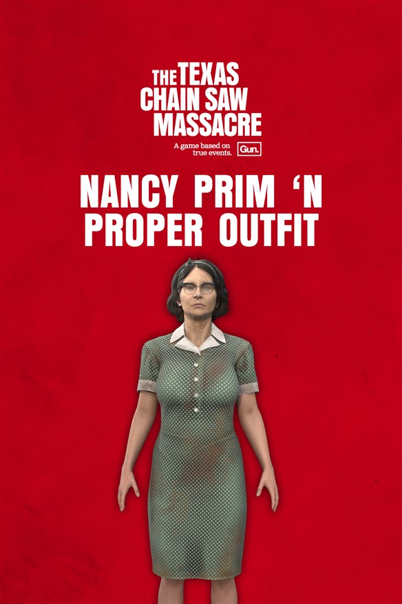 The Texas Chain Saw Massacre - Nancy Outfit 1 - Prim 'N Proper Xbox Series X|S and Xbox One cover art