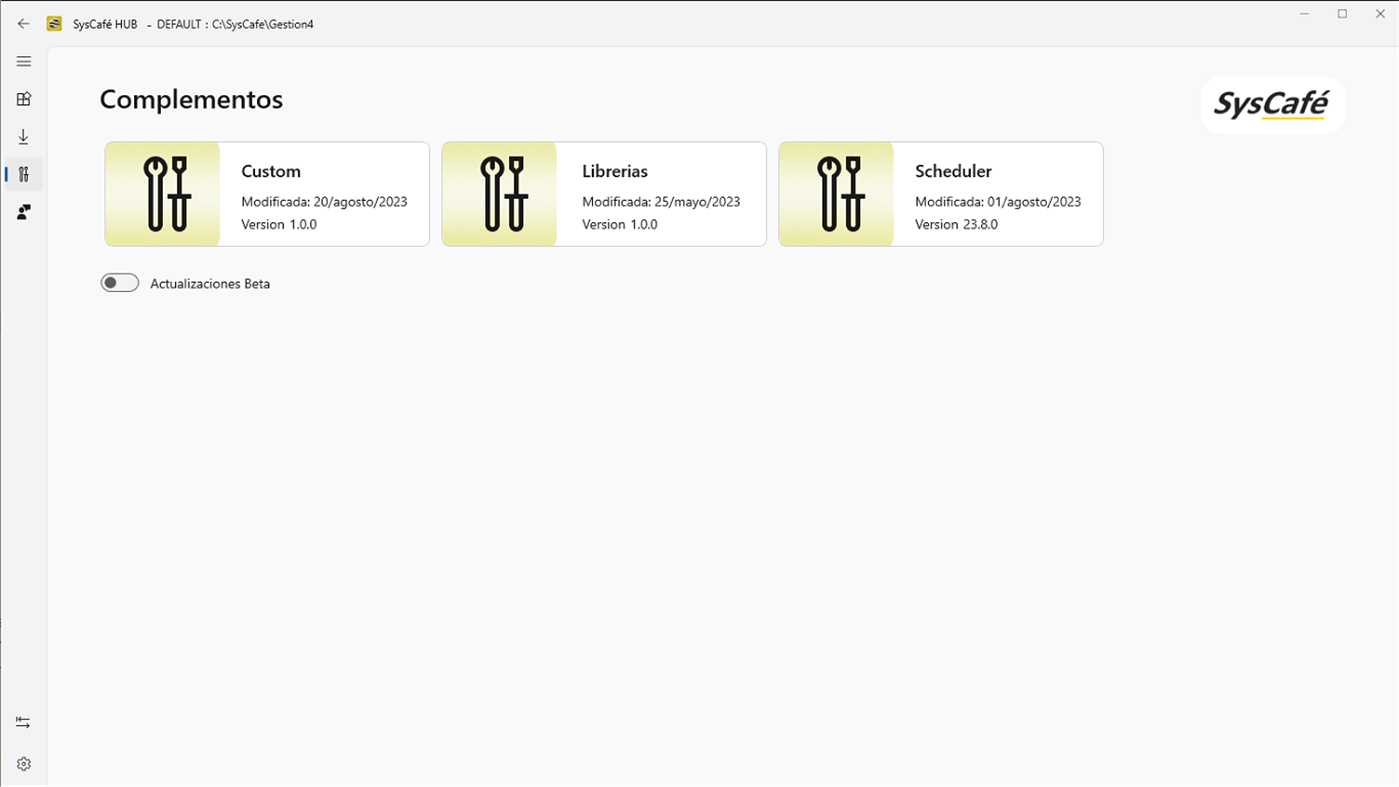 #2. SysCafe HUB (Windows) By: SysCafe