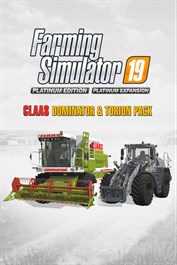 Farming Simulator 19 - CLAAS DOMINATOR & TORION PACK