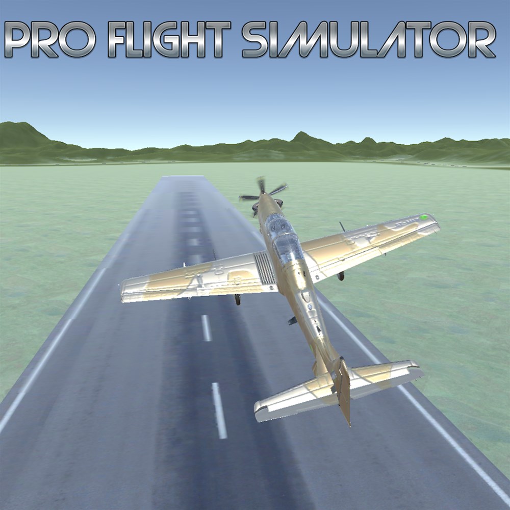 Pro Flight Simulator cover art (full size)