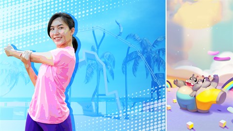 Pro Gymnast Simulator + Clumsy Rush