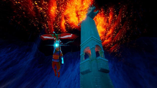 The Pathless screenshot 4