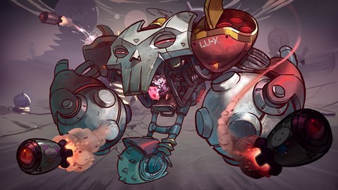 Jimmy and the LUX-5000 - Awesomenauts Assemble! Personaje