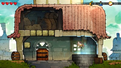 Wonder Boy: The Dragon's Trap — скриншот 16