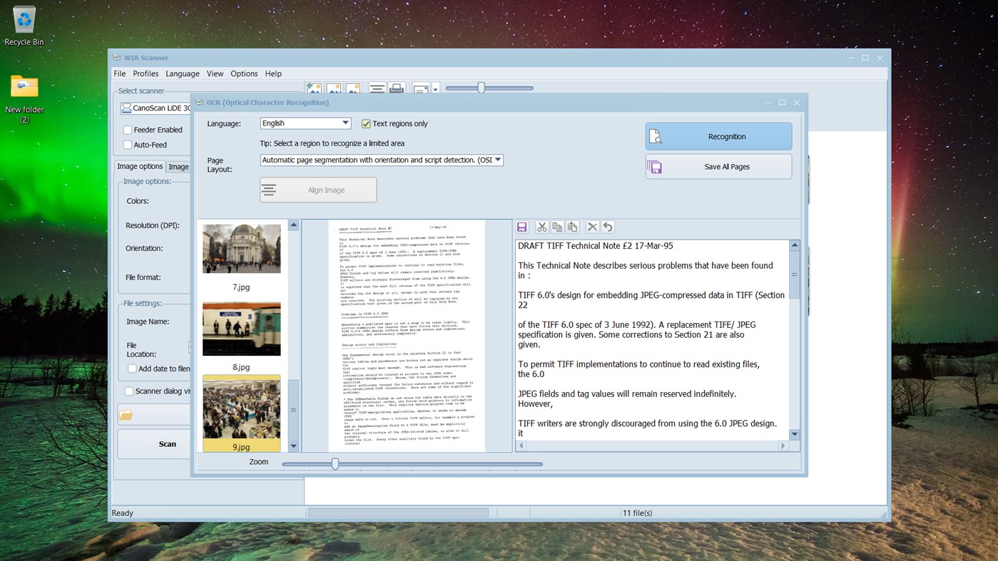 #4. WIA Scanner (Windows) Bởi: Dmitrijs Volkovs