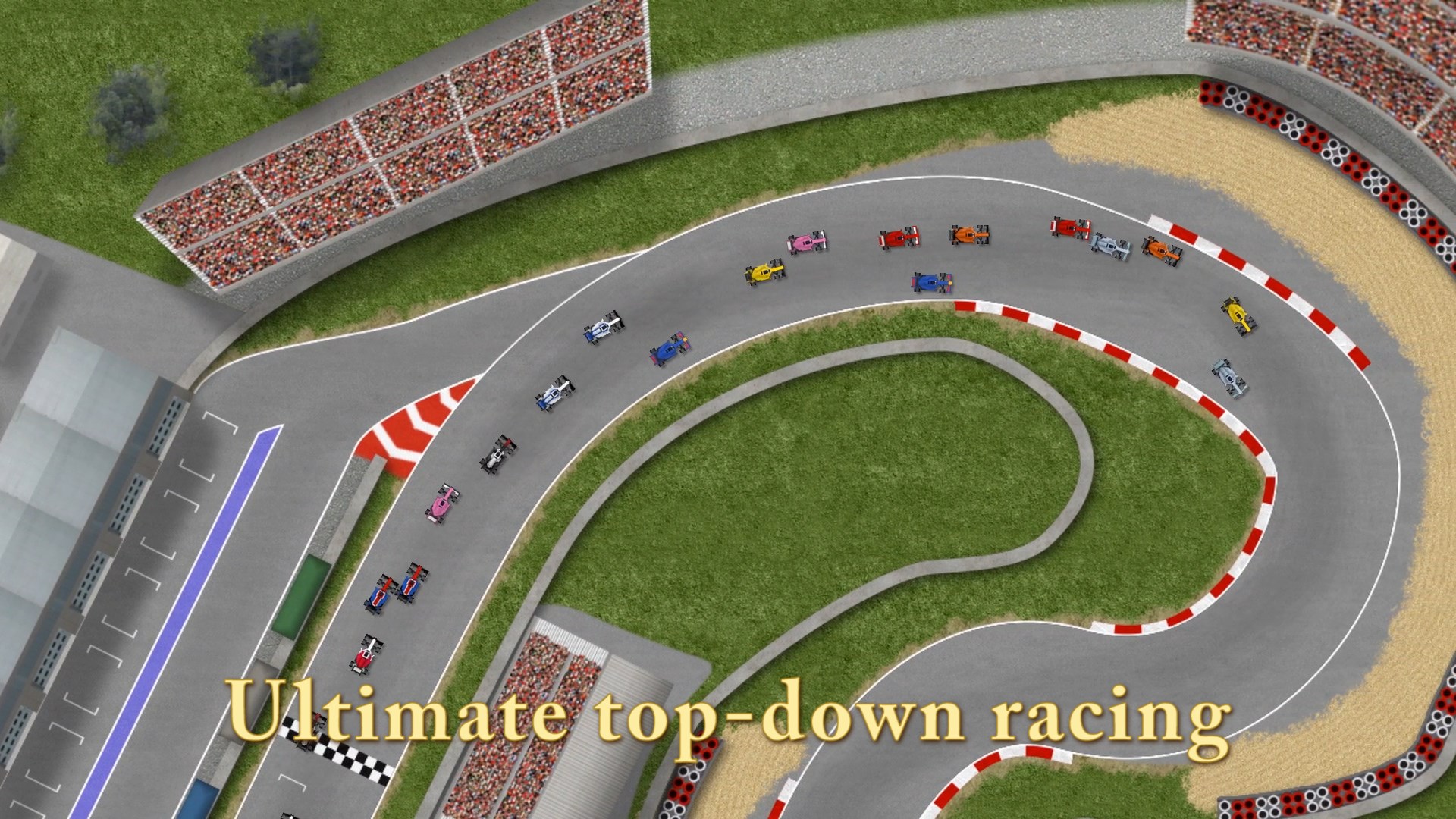 Ultimate Racing 2D screenshot thumbnail video