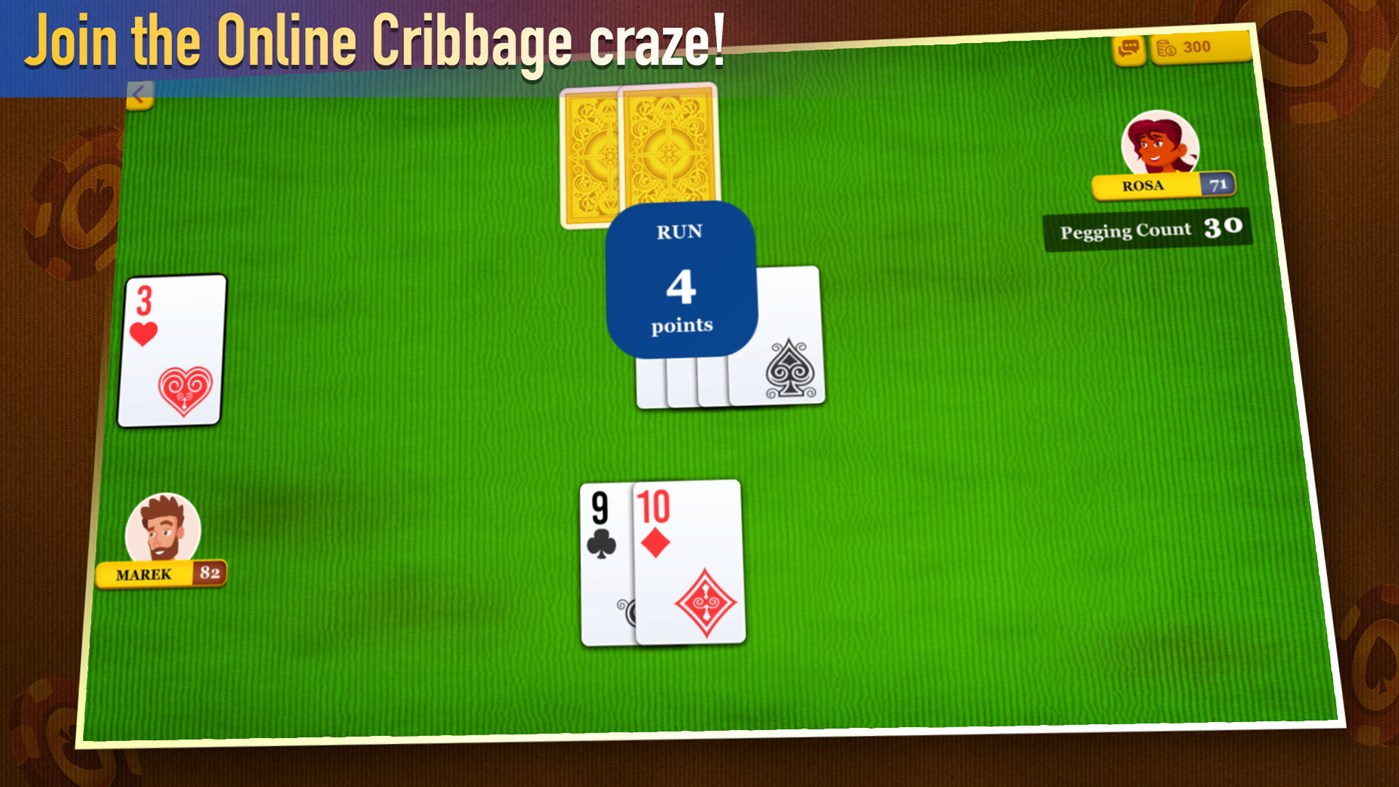 #4. Super Cribbage (Windows) بواسطة: Card Guru Game Studio