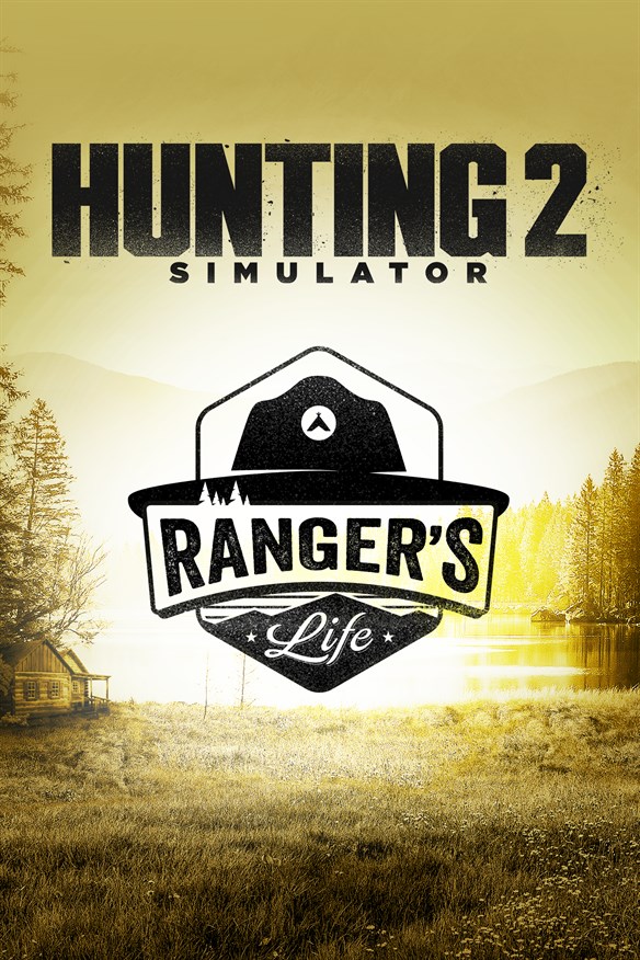 Hunting Simulator 2: A Ranger's Life Xbox One Xbox Series X|S and Xbox One cover art