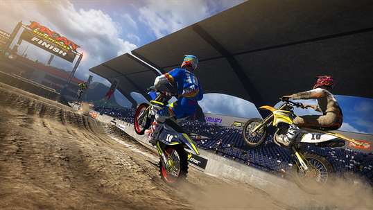MX vs. ATV Supercross Encore screenshot 1