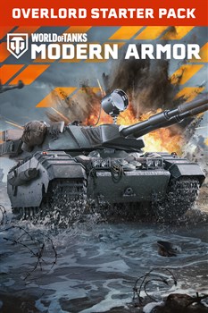 World of Tanks Modern Armor – Overlord Starter Pack
