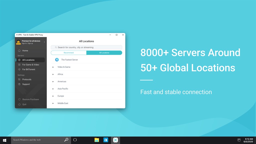 X-VPN - Best VPN Proxy master_2