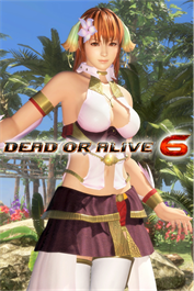 Colaboración Gust de DOA6 - Kasumi y Ion