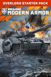 World of Tanks Modern Armor – Overlord Starter Pack
