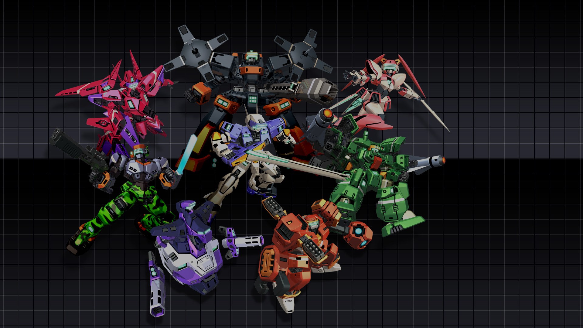 電脳戦機バーチャロン