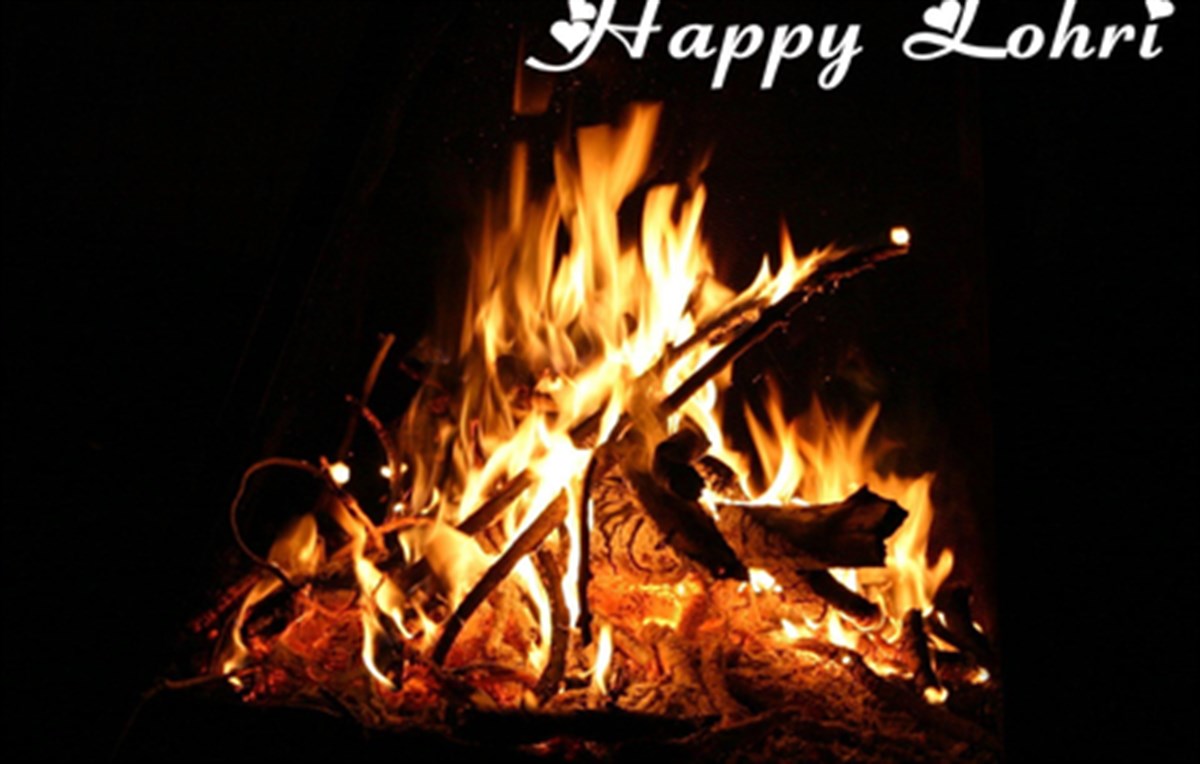 Happy Lohri Wallpaper New Tab