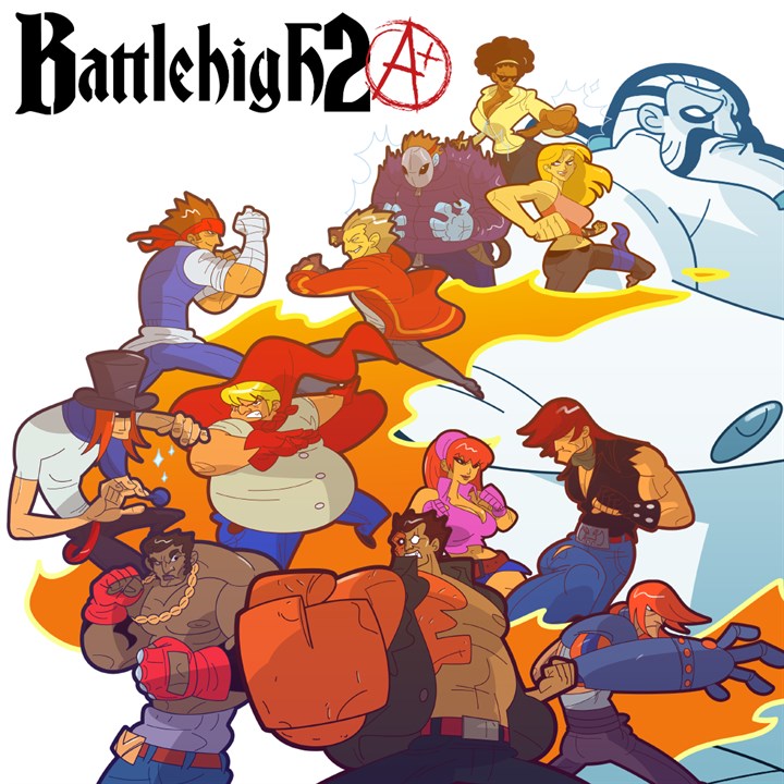 Battle High 2 A+