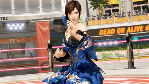 DOA6LR Kokoro Harmonieuse: Grâce