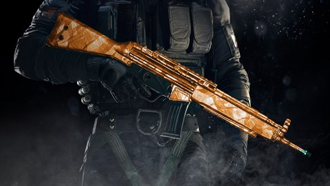 Tom Clancy's Rainbow Six Siege: Topas-Waffen-Design