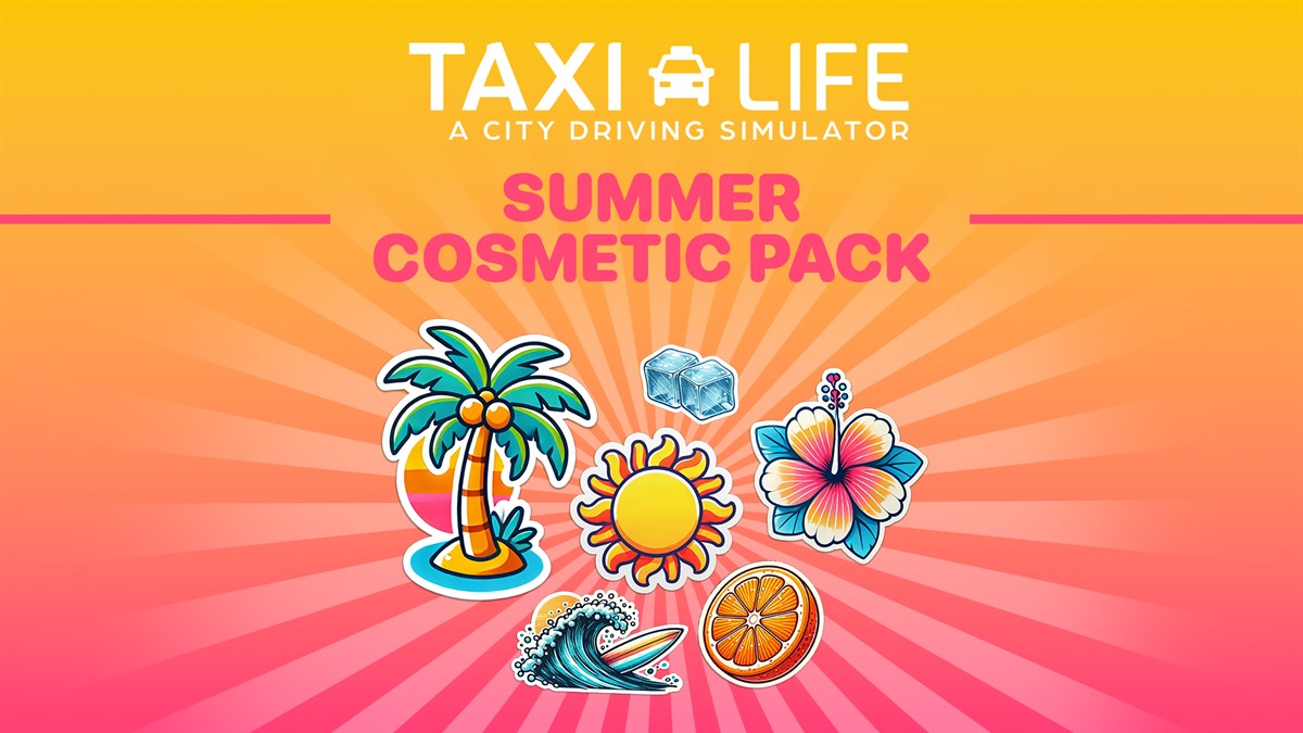 Taxi Life - Summer Cosmetic Pack