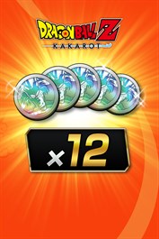（Xbox One專用） 七龍珠Z 卡卡洛特 白金幣 12枚