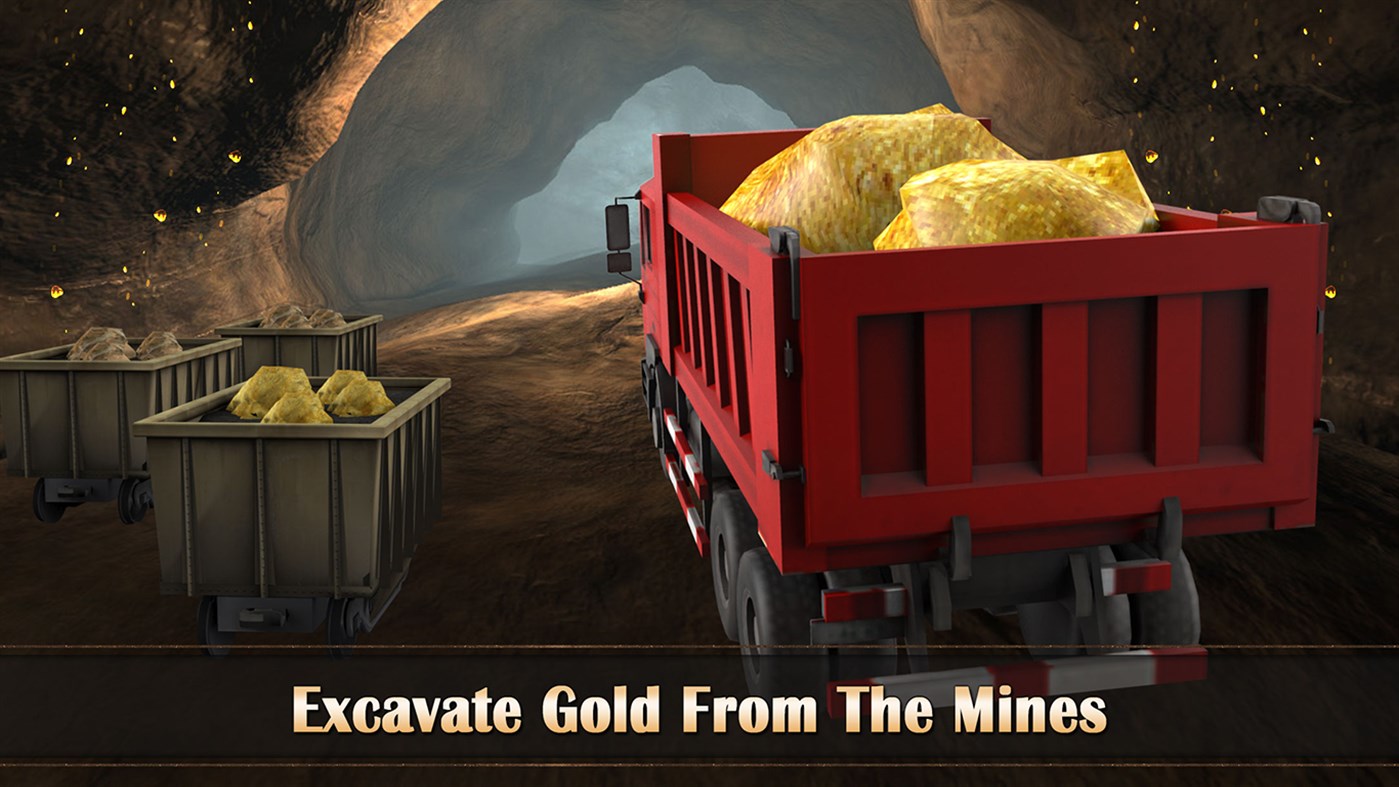 #2. Mountain Drill Truck Driver - Rigs Mining Material (Windows) Podle: AppStream Studios