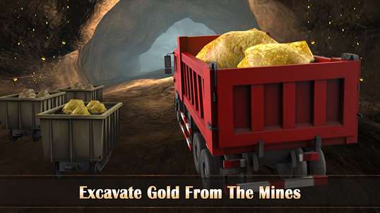 Mountain Drill Truck Driver - Rigs Mining Material screenshot 2