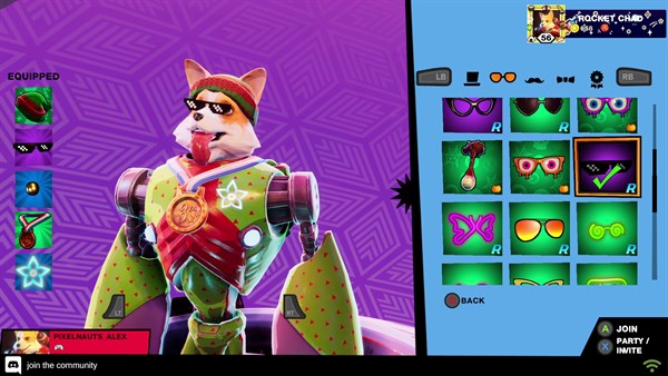 Rocket Rumble screenshot