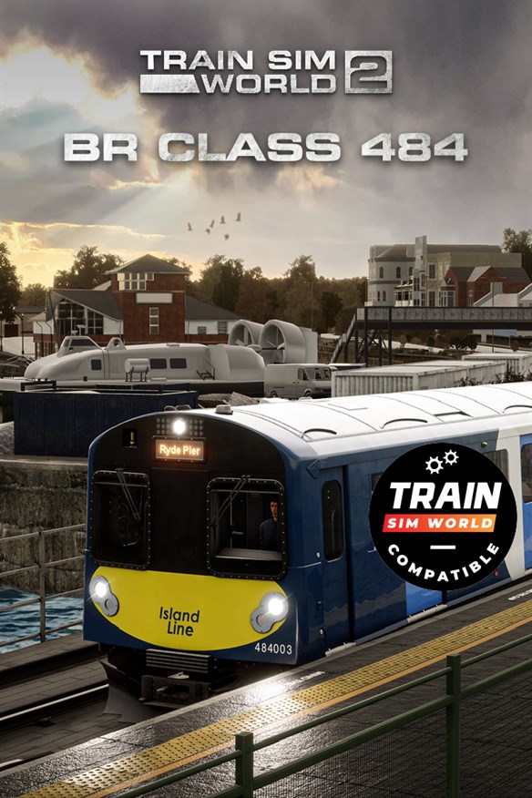 Train Sim World 2: Island Line 2022: BR Class 484 (Train Sim World 3 Compatible) Xbox Series X|S and Xbox One cover art